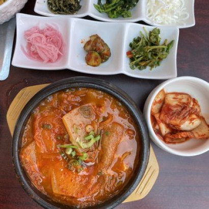 Korean Main Dishes